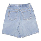 GITANO Womens Denim Blue Shorts S W27 Casual Cotton Classic Fit