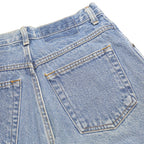 GITANO Womens Denim Blue Shorts S W27 Casual Cotton Classic Fit
