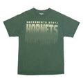 CHAMPION Sacramento State Hornets Mens T-Shirt Green USA M