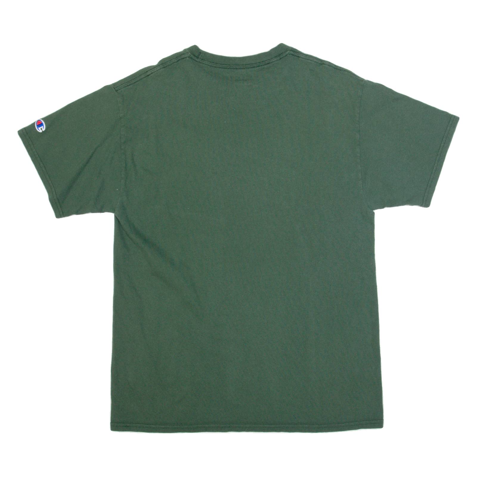 CHAMPION Sacramento State Hornets Mens T-Shirt Green USA M