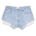 LEVI'S 501 Womens Denim Shorts Blue M W30