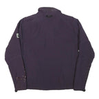 JACK WOLFSKIN Womens Purple & Yellow Outdoor Jacket M Polyester Blend Zip