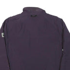 JACK WOLFSKIN Womens Purple & Yellow Outdoor Jacket M Polyester Blend Zip