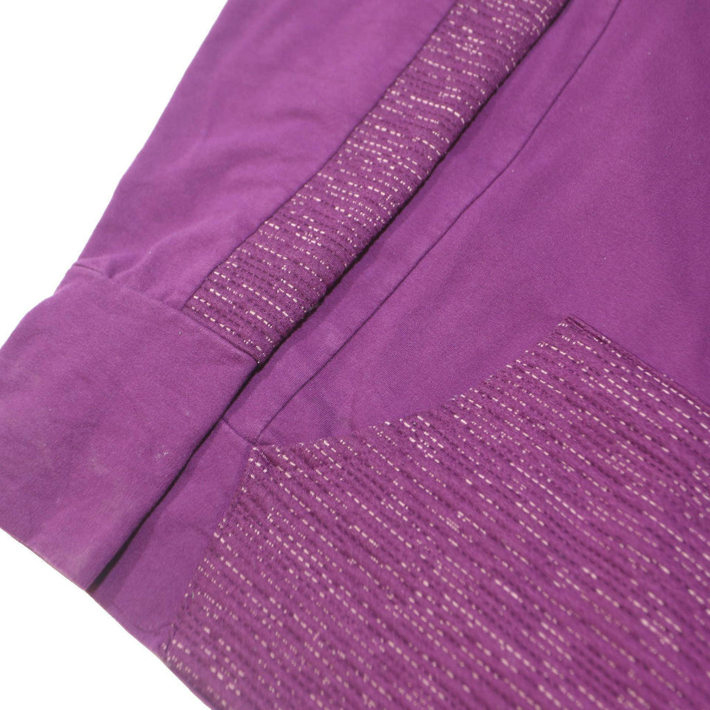 FILA Womens Purple Crew Neck L Cotton Blend Sweatshirt Pullover Casual Wear