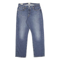 LEVI'S 501C Big E Womens Jeans Blue Regular Straight Denim Medium W32 L30