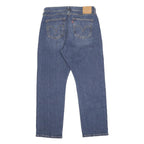 LEVI'S 501C Big E Womens Jeans Blue Regular Straight Denim Medium W32 L30