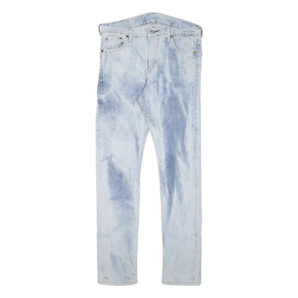 LEVI'S Womens Jeans Blue Slim Skinny Denim Medium W30 L28 Vintage Style