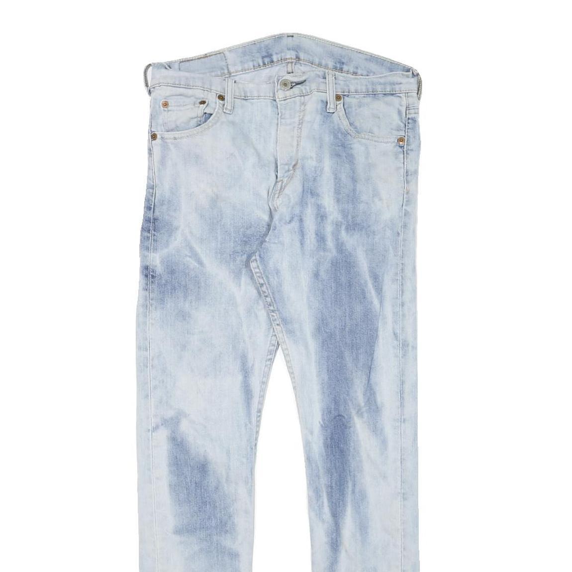 LEVI'S Womens Jeans Blue Slim Skinny Denim Medium W30 L28 Vintage Style