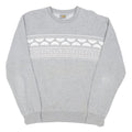 CARHARTT Mens Grey Sweater M Cotton Blend Crew Neck Pullover Casual