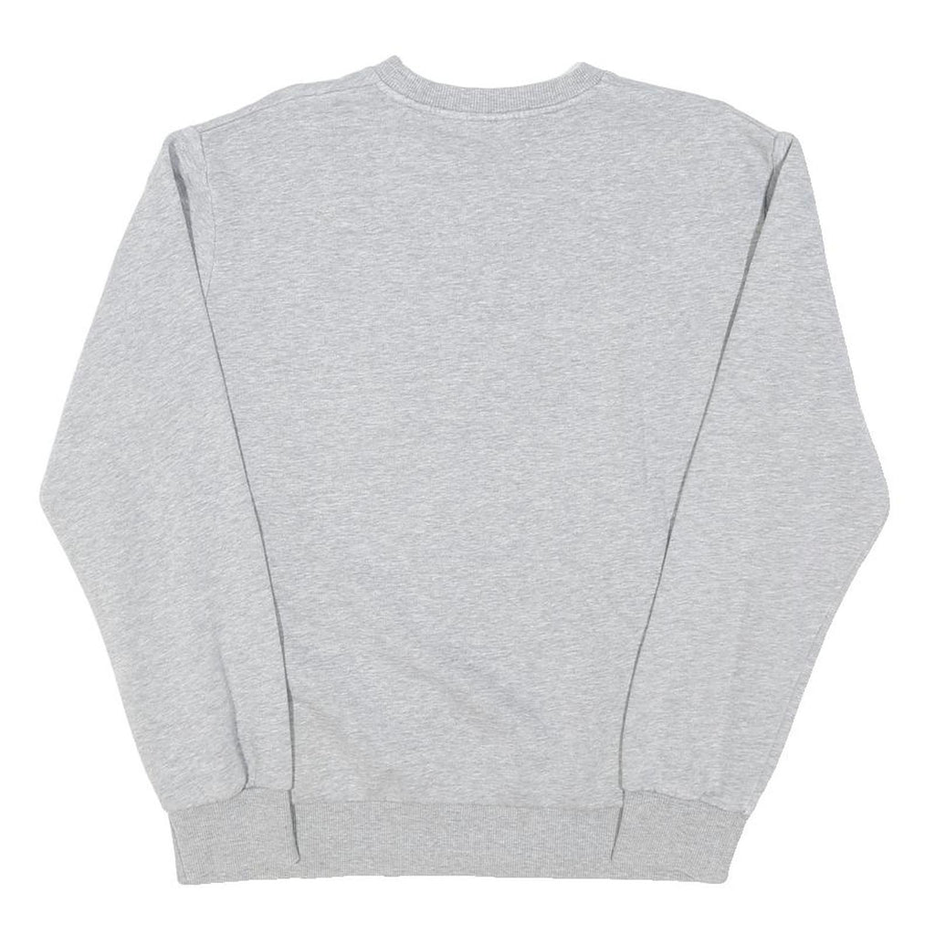 CARHARTT Mens Grey Sweater M Cotton Blend Crew Neck Pullover Casual