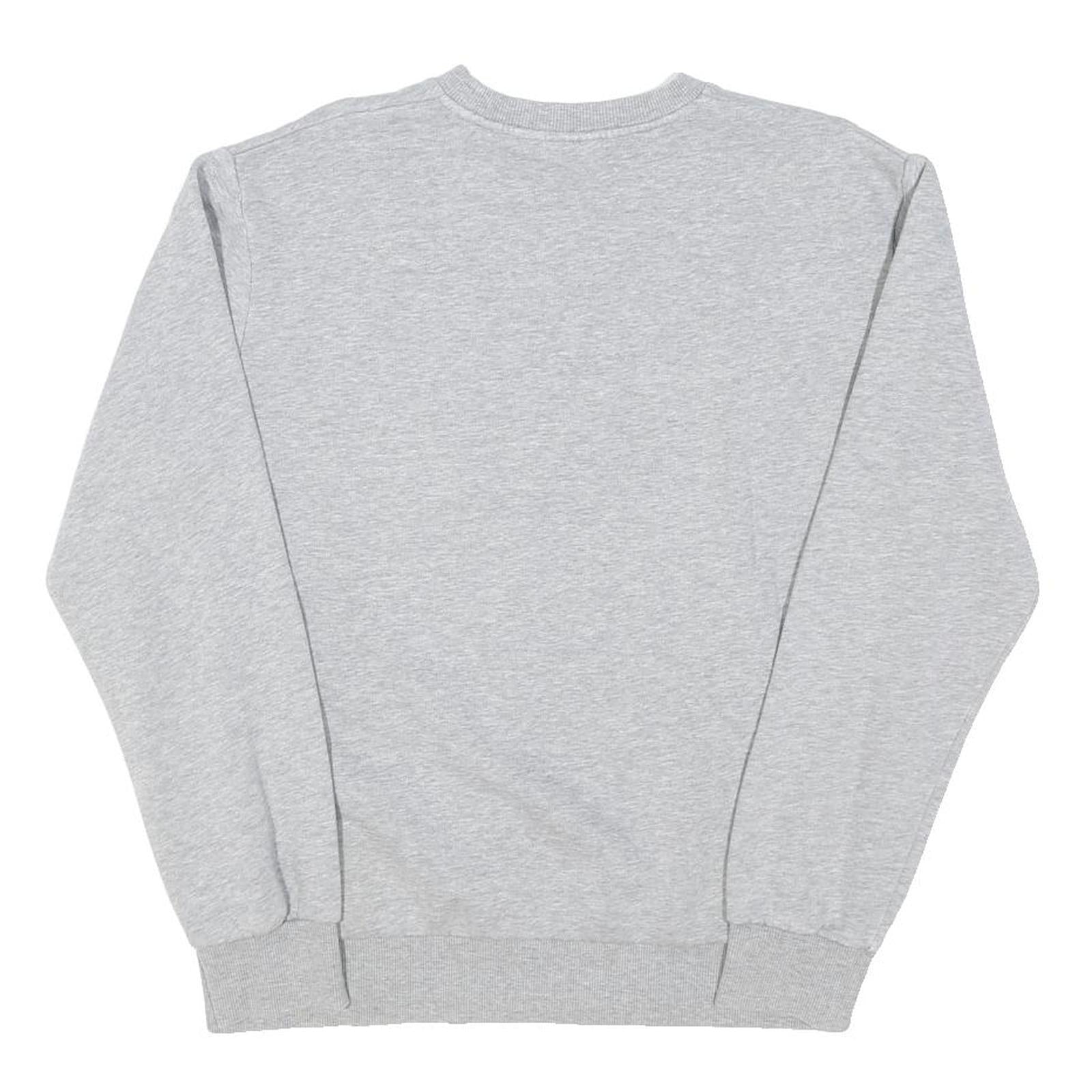 CARHARTT Mens Grey Sweater M Cotton Blend Crew Neck Pullover Casual