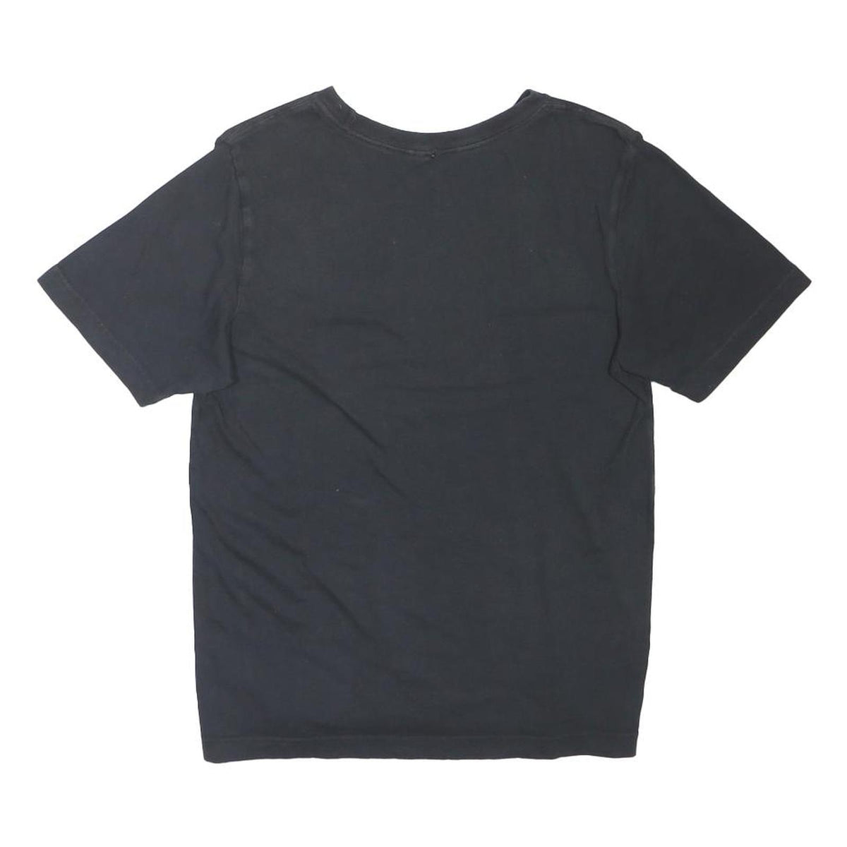 ADIDAS Mens Black Sportswear T-Shirt S Short Sleeve Crew Neck Logo Print