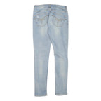 TED BAKER Womens Jeans Light Blue Slim Skinny Denim Stone Wash W28 L28 Stylish