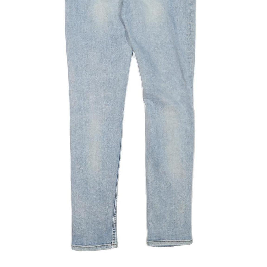 TED BAKER Womens Jeans Light Blue Slim Skinny Denim Stone Wash W28 L28 Stylish