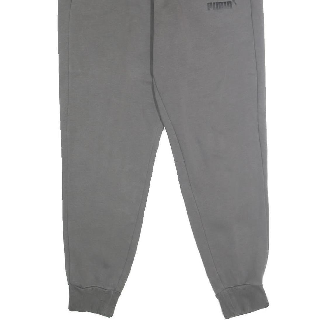 PUMA Mens Joggers Grey Slim Tapered M W28 L30 Casual Athletic Wear