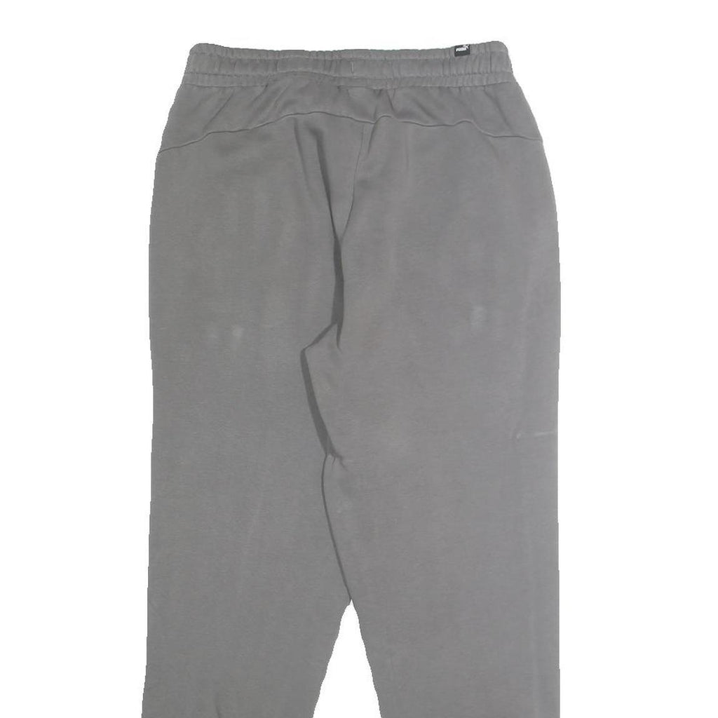 PUMA Mens Joggers Grey Slim Tapered M W28 L30 Casual Athletic Wear