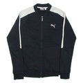 PUMA Mens Track Jacket Black M