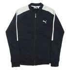PUMA Mens Track Jacket Black M