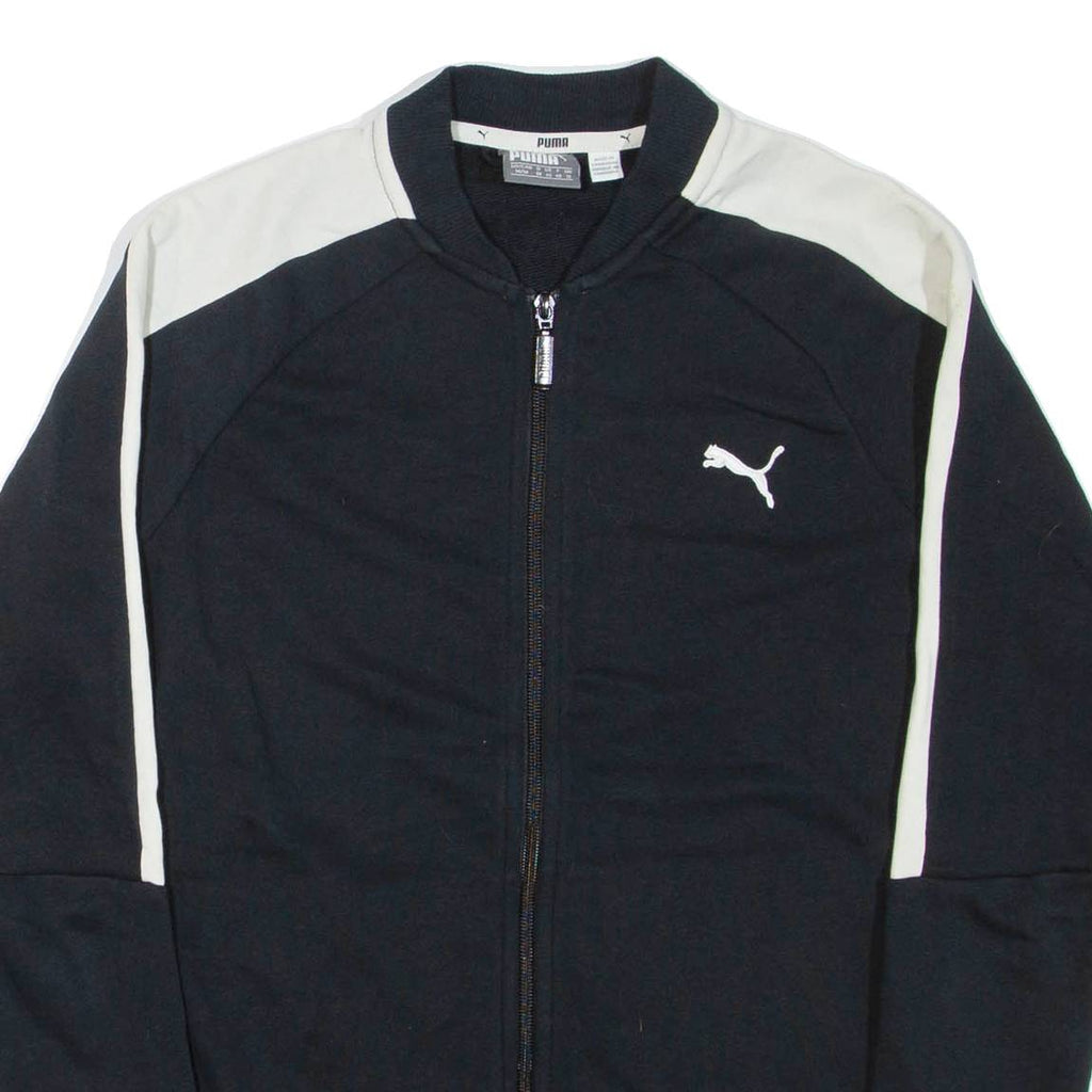 PUMA Mens Track Jacket Black M