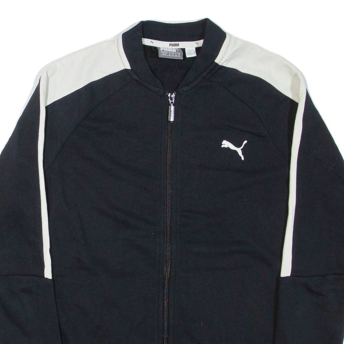 PUMA Mens Track Jacket Black M