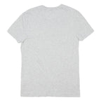 POLO RALPH LAUREN Mens Grey V-Neck Cotton Blend T-Shirt M Short Sleeve Casual