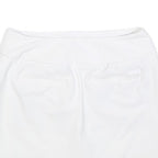 ADIDAS Womens White Short Polyester Blend Mini Skort Casual Sport Tennis Wear S