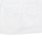 ADIDAS Womens White Short Polyester Blend Mini Skort Casual Sport Tennis Wear S