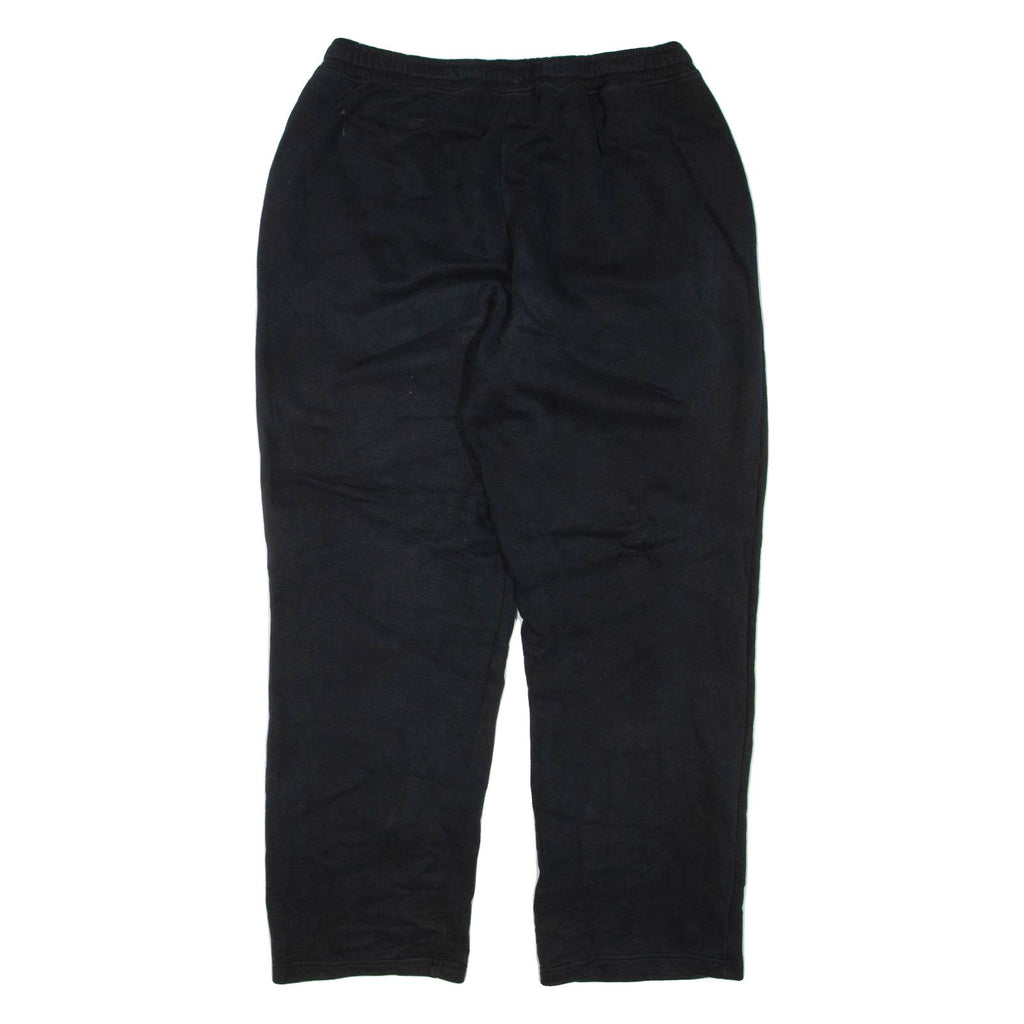 PUMA Mens Sweatpants Black Straight L W32 L30