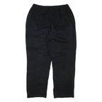 PUMA Mens Sweatpants Black Straight L W32 L30