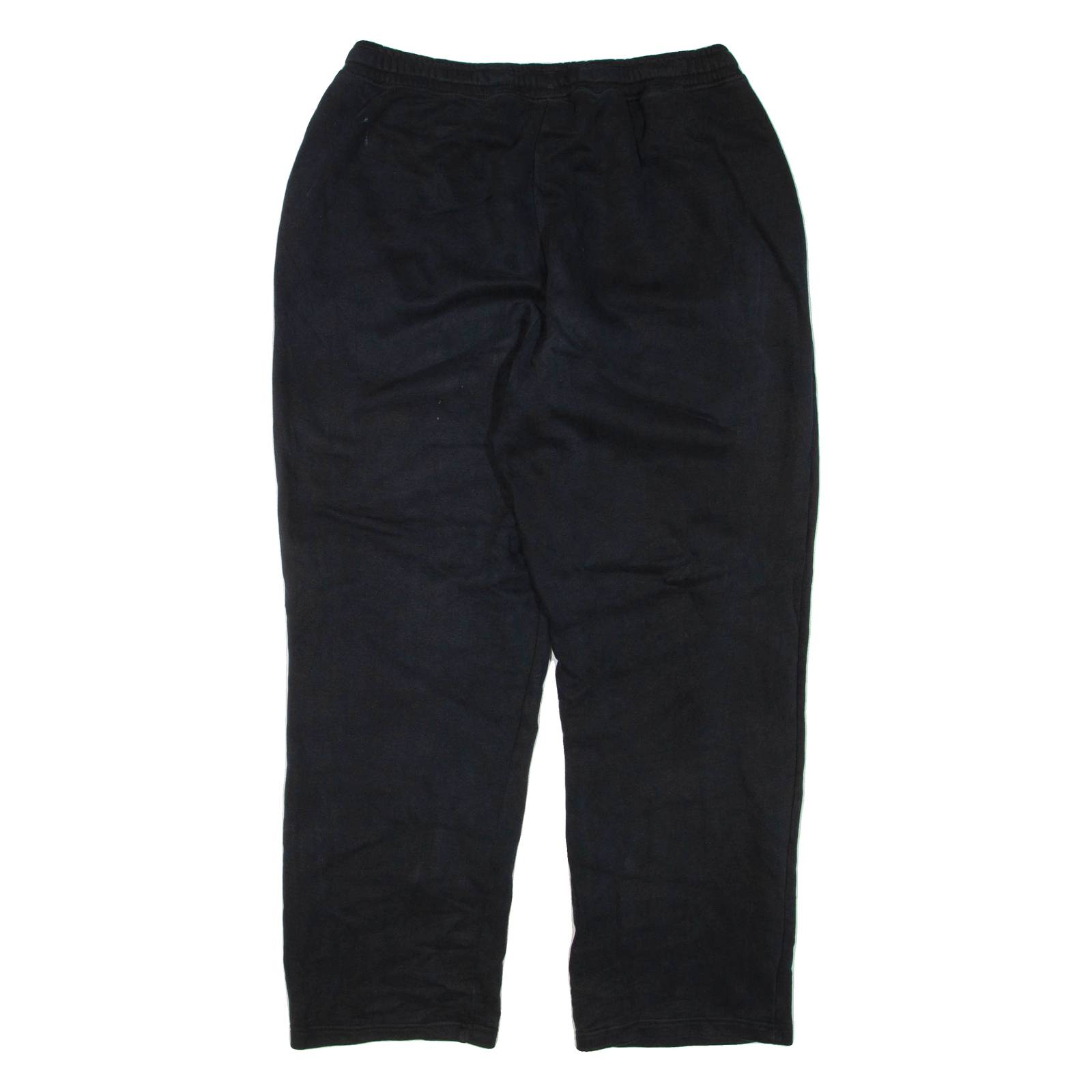 PUMA Mens Sweatpants Black Straight L W32 L30