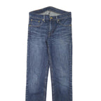 LEVI'S 511 Mens Slim Blue Denim Medium Jeans W28 L32 Classic Fit Zip