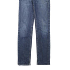 LEVI'S 511 Mens Slim Blue Denim Medium Jeans W28 L32 Classic Fit Zip