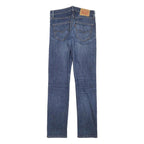 LEVI'S 511 Mens Slim Blue Denim Medium Jeans W28 L32 Classic Fit Zip