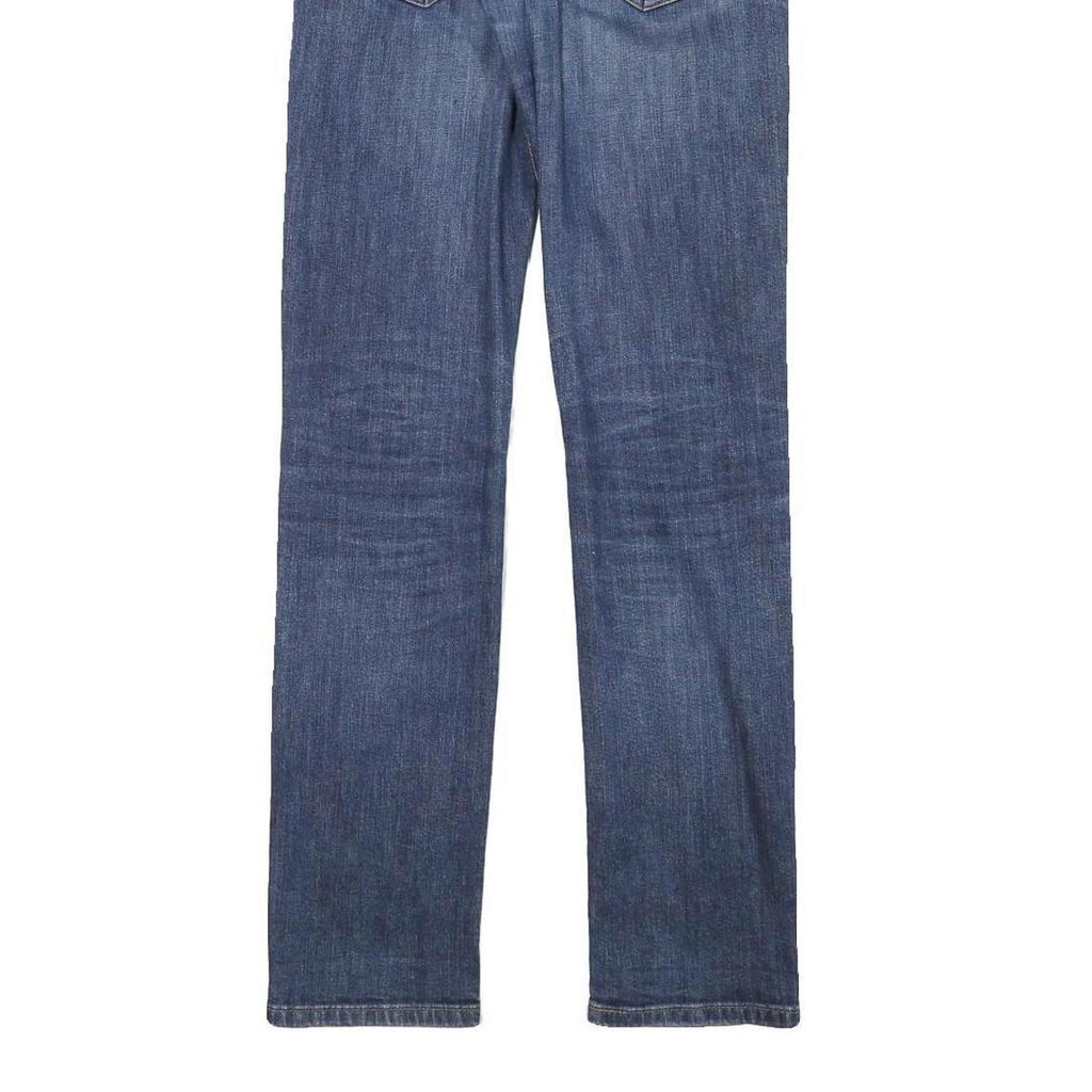 LEVI'S 511 Mens Slim Blue Denim Medium Jeans W28 L32 Classic Fit Zip