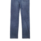 LEVI'S 511 Mens Slim Blue Denim Medium Jeans W28 L32 Classic Fit Zip