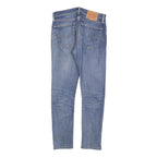 LEVI'S 519 Mens Slim Jeans Blue Denim Medium W31 L28 Zip Closure