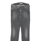 LEVI'S Womens Jeans Grey Slim Skinny Denim Medium W27 L30 Stylish Casual