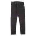 LEVI'S 512 Jeans Mens Black Slim Tapered W31 L29