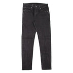 LEVI'S 512 Jeans Mens Black Slim Tapered W31 L29