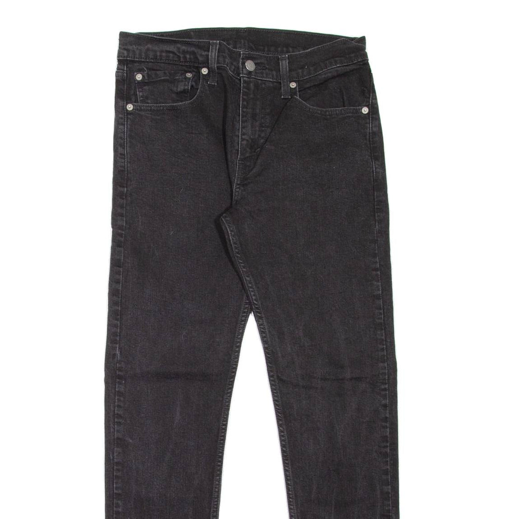 LEVI'S 512 Jeans Mens Black Slim Tapered W31 L29