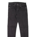 LEVI'S 512 Jeans Mens Black Slim Tapered W31 L29