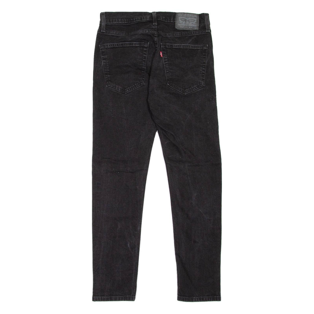 LEVI'S 512 Jeans Mens Black Slim Tapered W31 L29