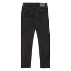 LEVI'S 512 Jeans Mens Black Slim Tapered W31 L29