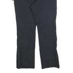 COLUMBIA Womens Cotton Blend Black Regular Zip Trousers W30 L30 Outdoor Hiking