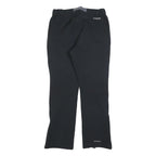 COLUMBIA Womens Cotton Blend Black Regular Zip Trousers W30 L30 Outdoor Hiking