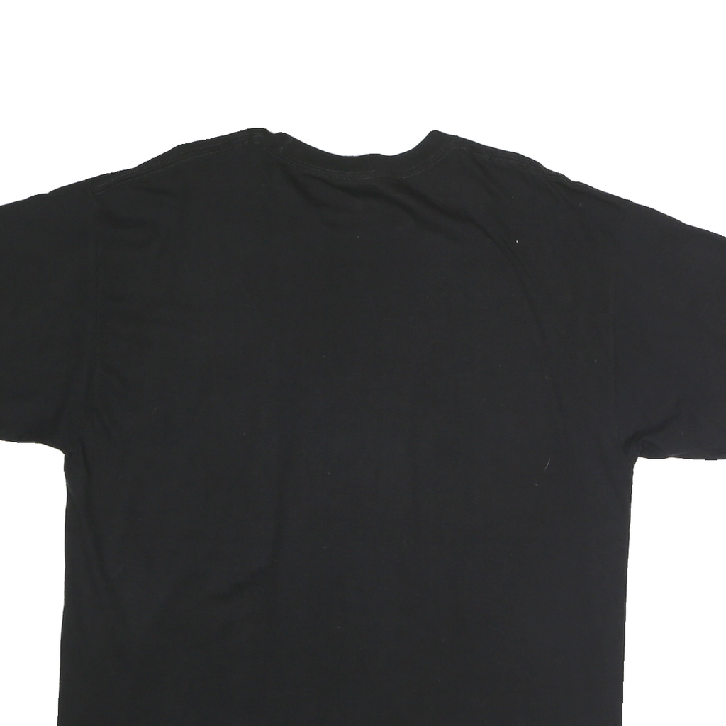 MAJESTIC Mens Black Giants XL Short Sleeve Crew Neck Graphic T-Shirt NL West