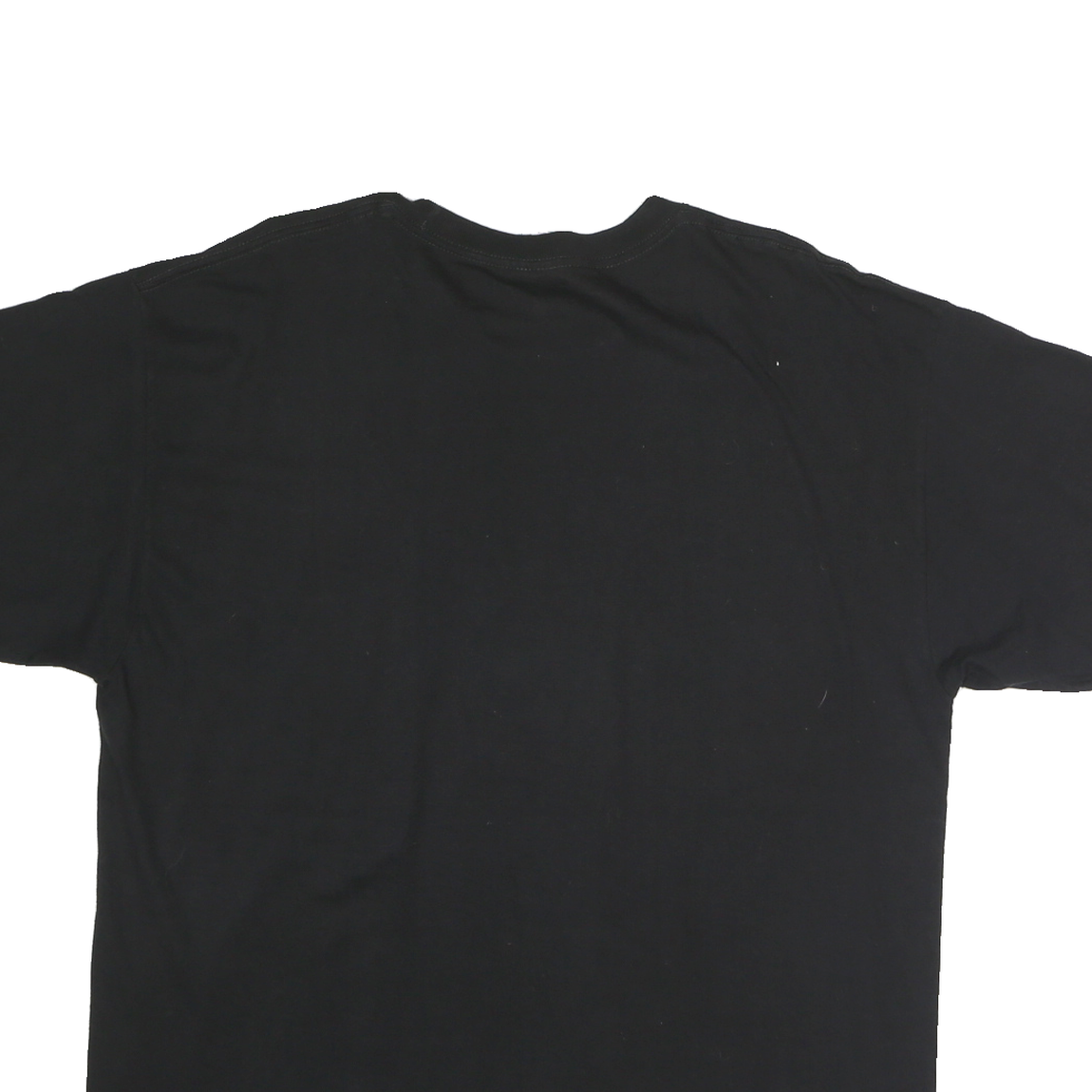 MAJESTIC Mens Black Giants XL Short Sleeve Crew Neck Graphic T-Shirt NL West