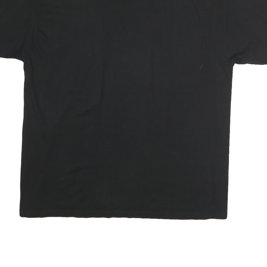 MAJESTIC Mens Black Giants XL Short Sleeve Crew Neck Graphic T-Shirt NL West