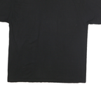 MAJESTIC Mens Black Giants XL Short Sleeve Crew Neck Graphic T-Shirt NL West