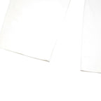 LAUREN RALPH LAUREN Womens Cotton Blend White Slim Straight Trousers W30 L25